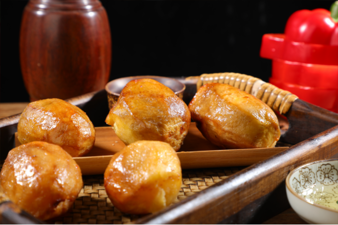 電烤土豆 電烤土豆